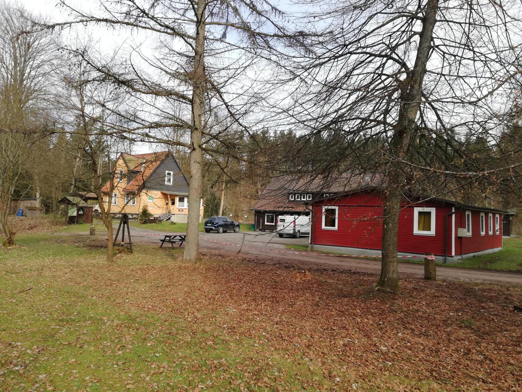 Harzklub Wanderheim Apartamento Wildemann Exterior foto