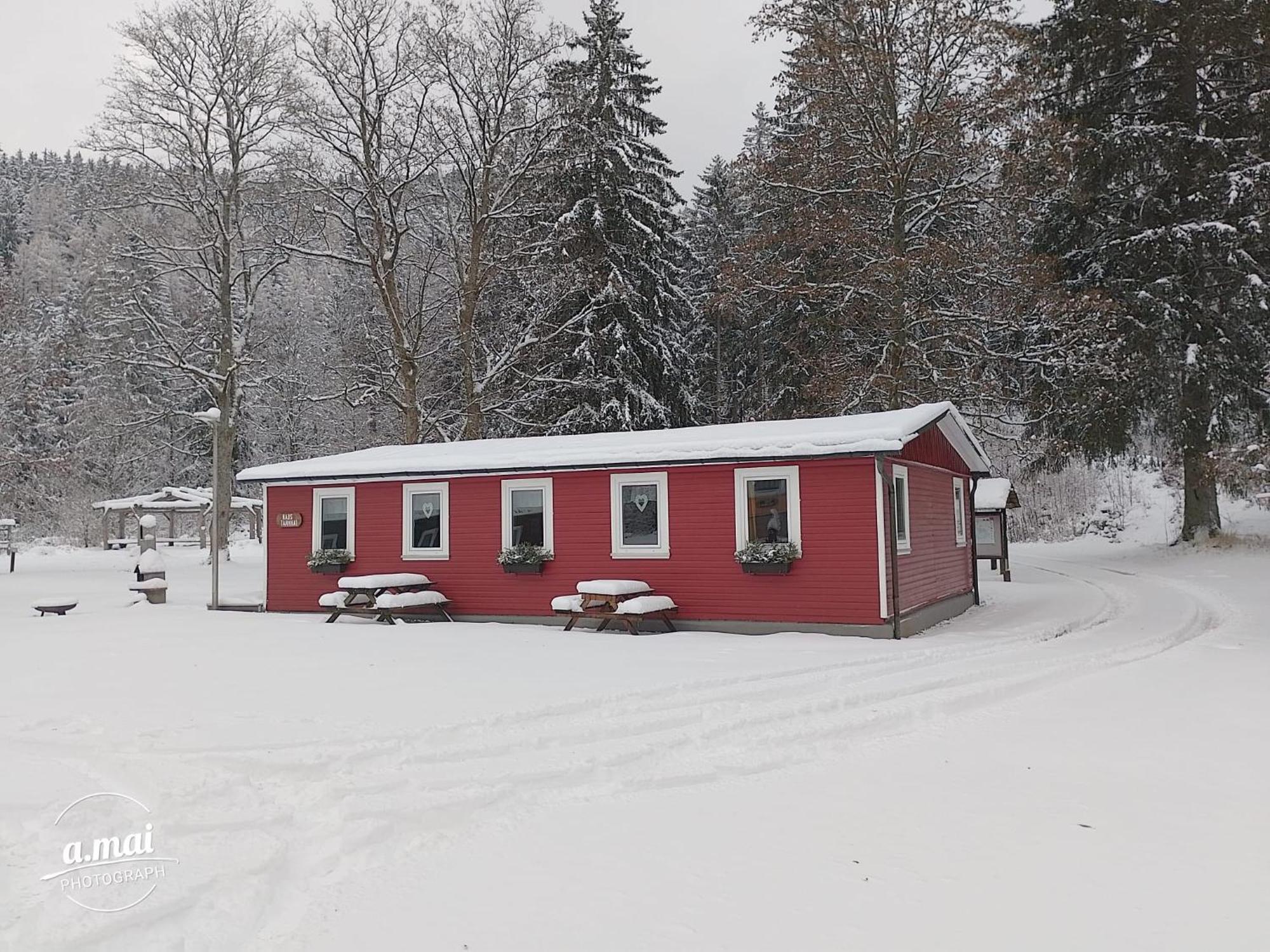 Harzklub Wanderheim Apartamento Wildemann Exterior foto