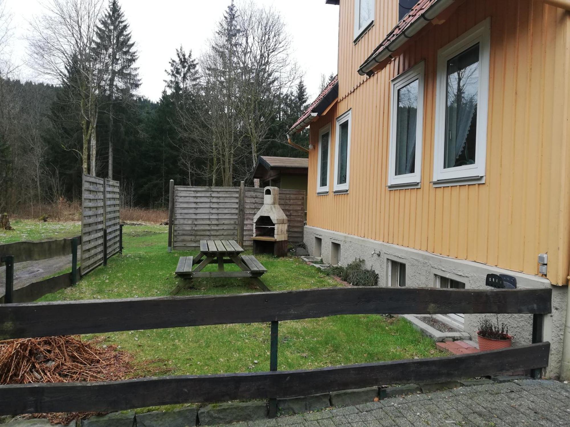Harzklub Wanderheim Apartamento Wildemann Exterior foto