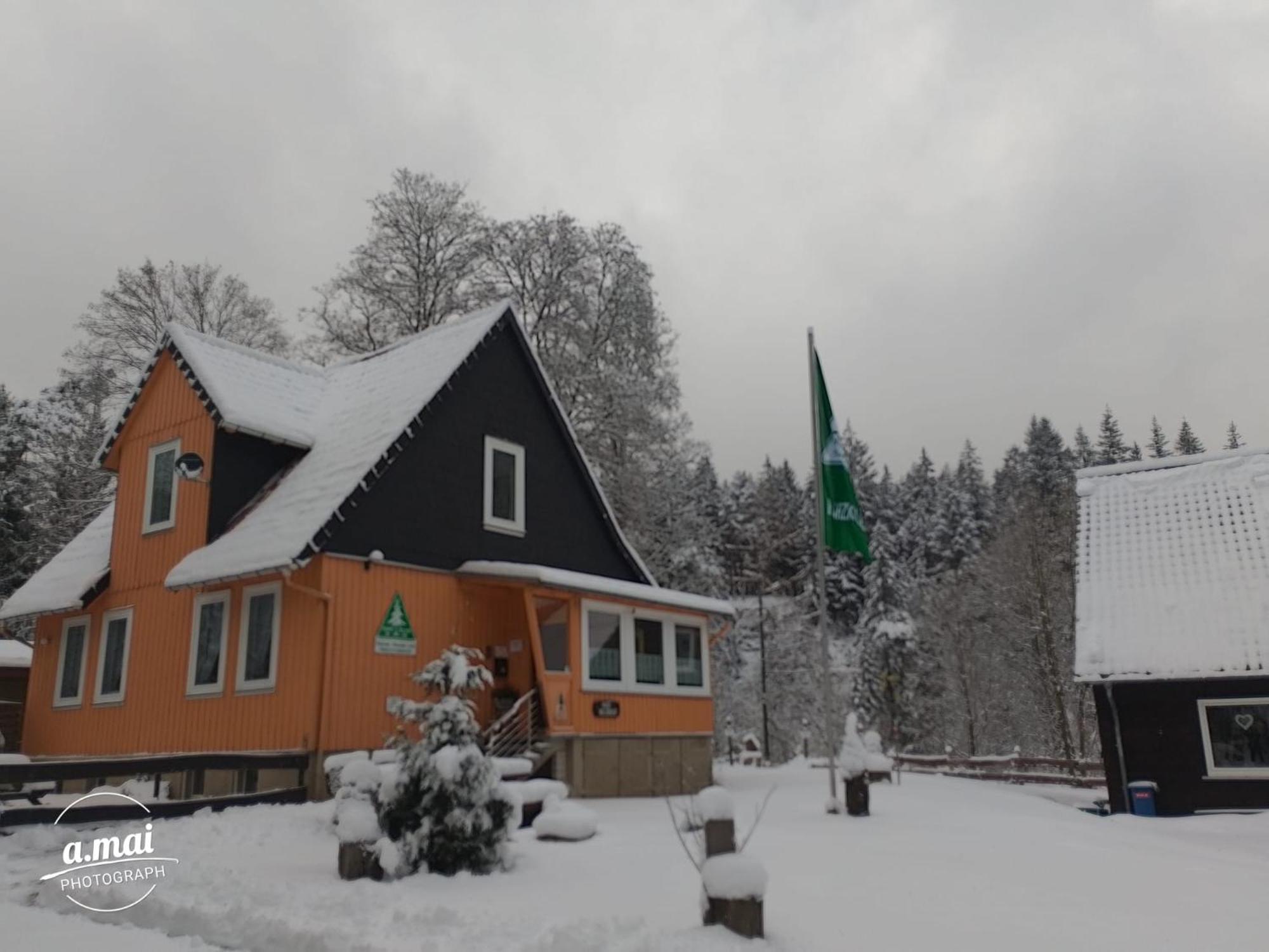 Harzklub Wanderheim Apartamento Wildemann Exterior foto