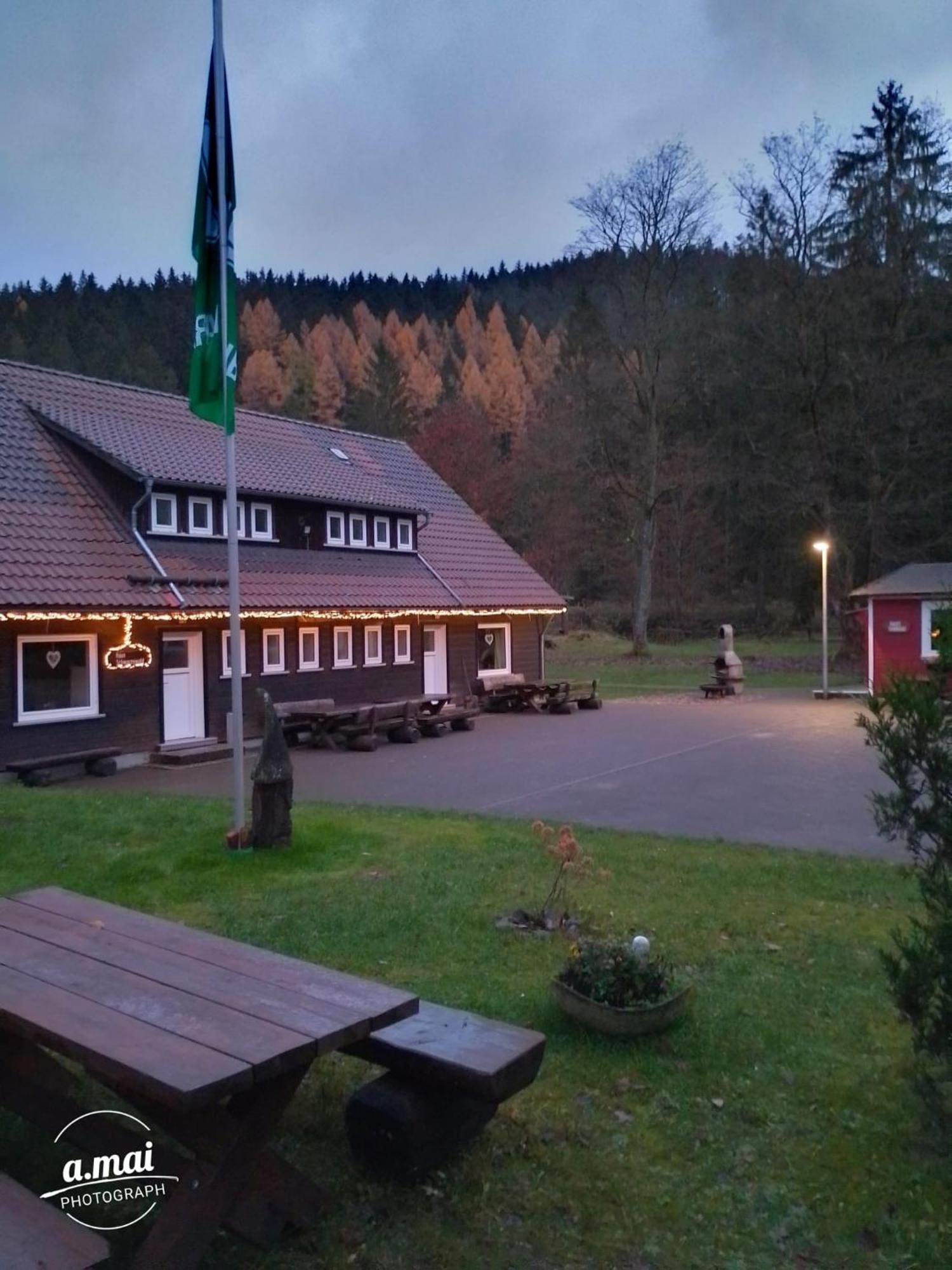 Harzklub Wanderheim Apartamento Wildemann Exterior foto